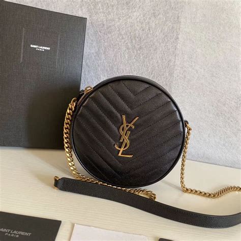 ysl round white bag|where are ysl bag stores.